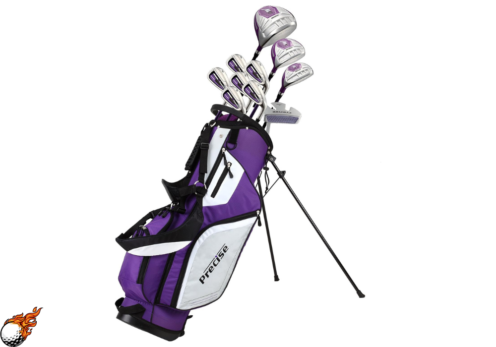 Precise M5 Ladies Women’s Complete Right Handed Golf Clubs Set