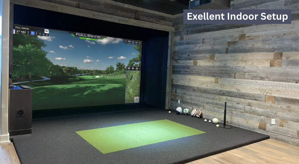 Full Swing Golf Simulator