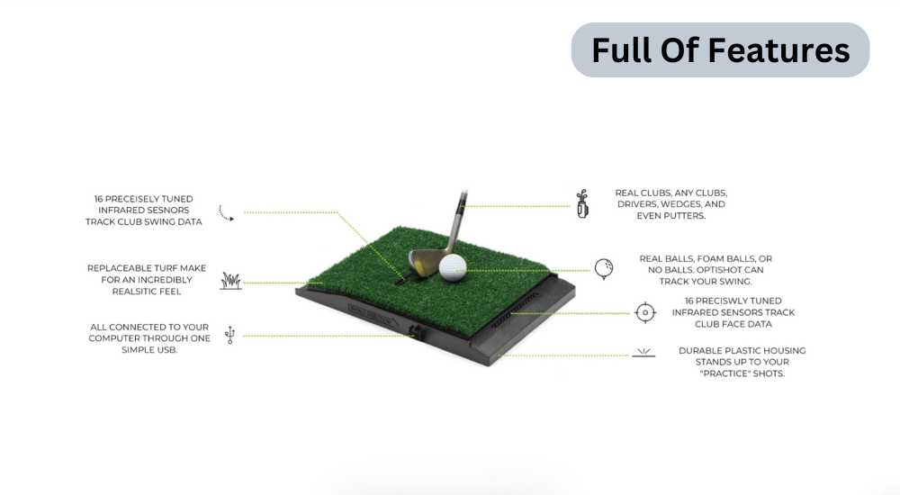 optishot 2 golf simulator