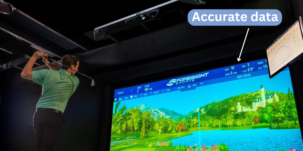 foresight golf simulator