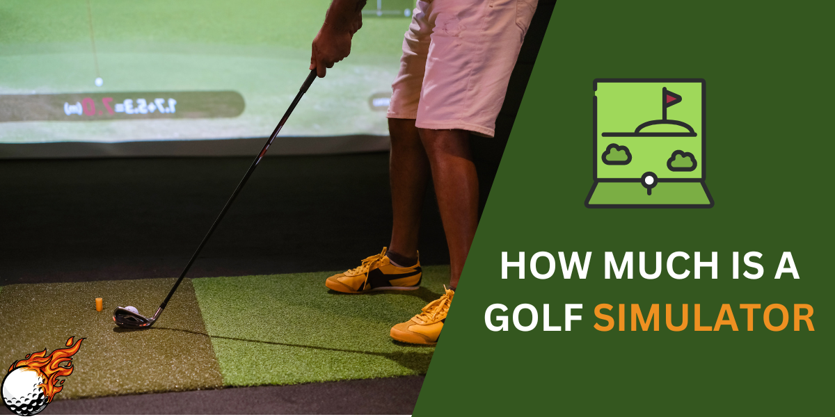 how much is a golf simulator