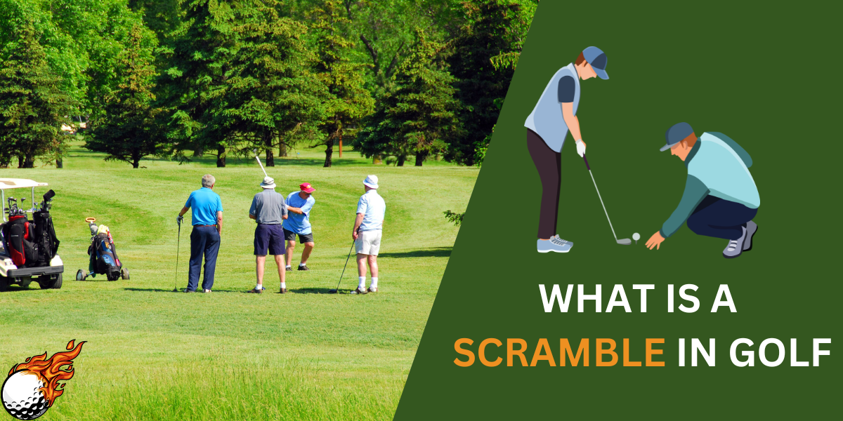 what is a scramble in golf