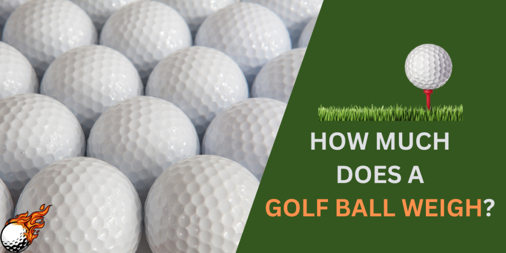 How Much Does a Golf Ball Weigh