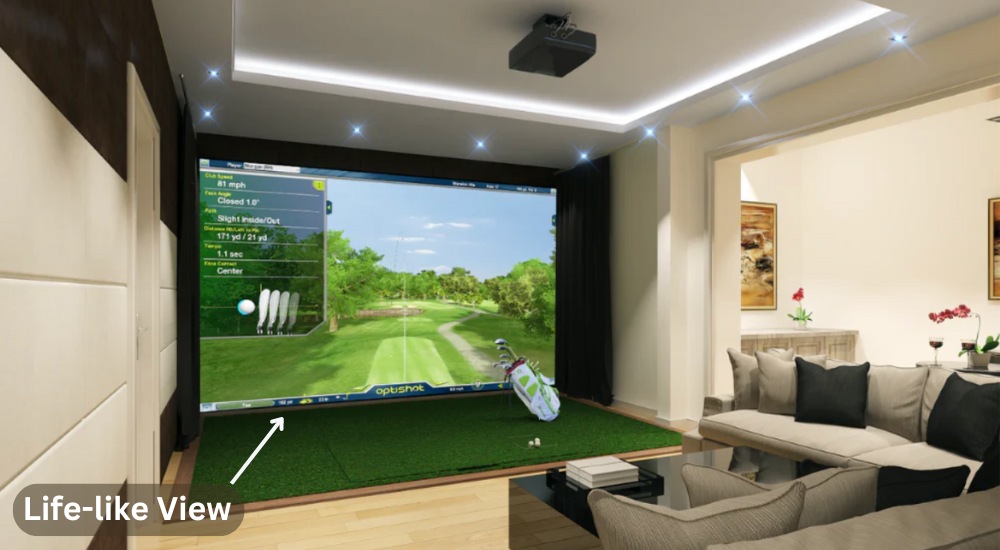 Optishot 2 Golf Simulator