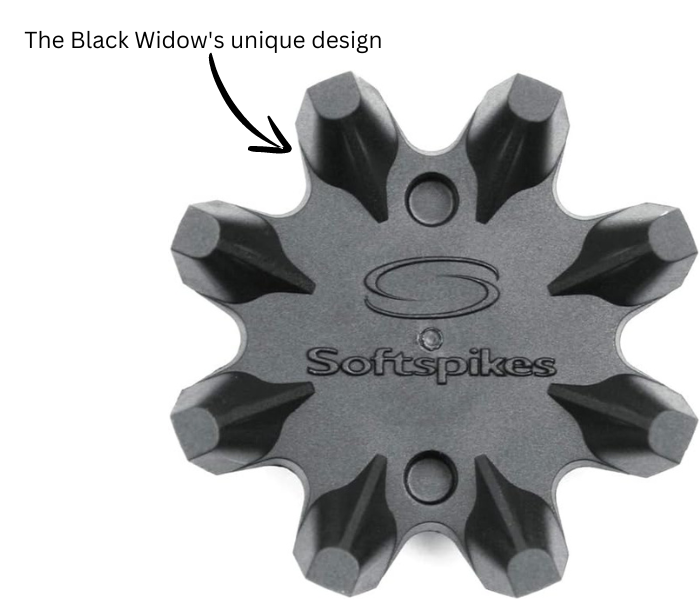 Softspikes Black Widow