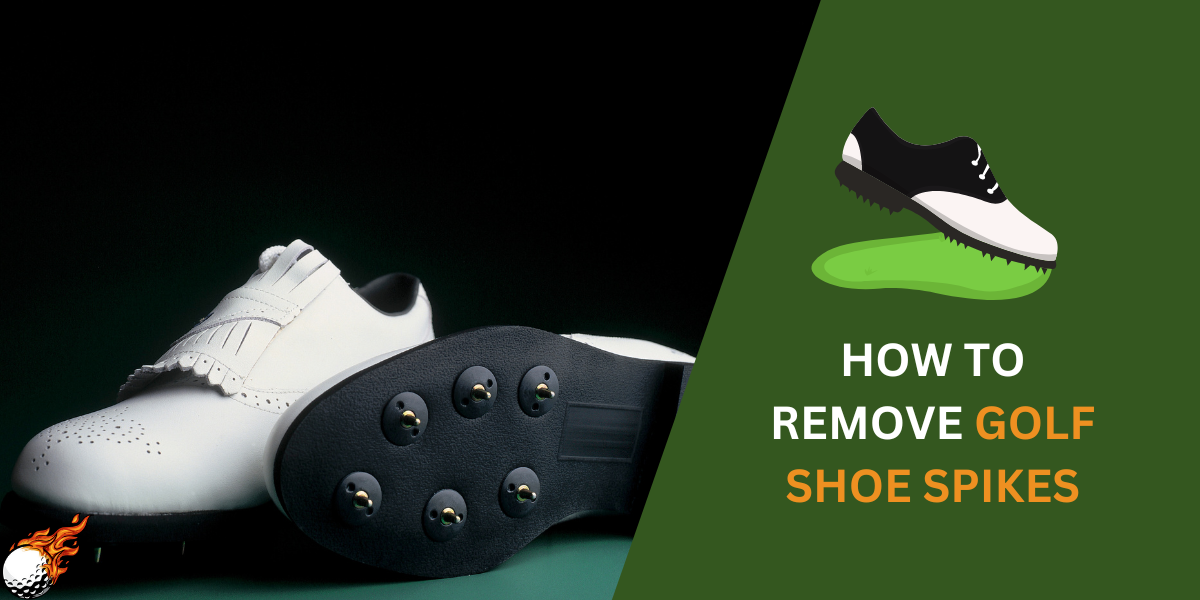 How to Remove Golf Shoe Spikes