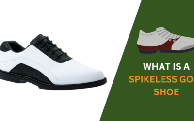 What is a Spikeless Golf Shoe? Guide to Comfort & Performance