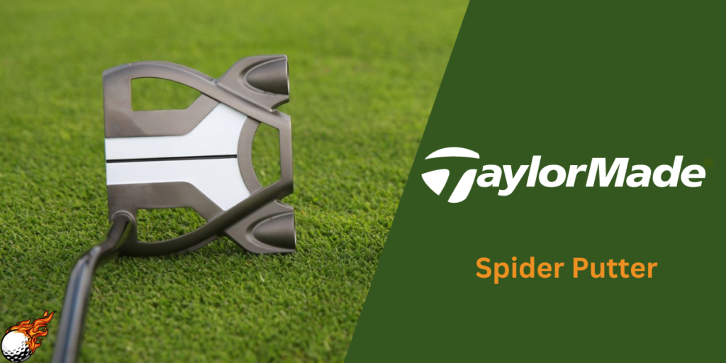 Taylormade spider putter