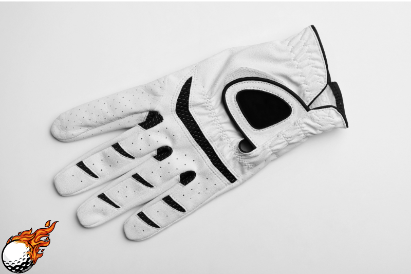 A golf gloves