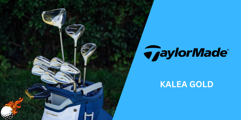 TaylorMade Kalea Gold