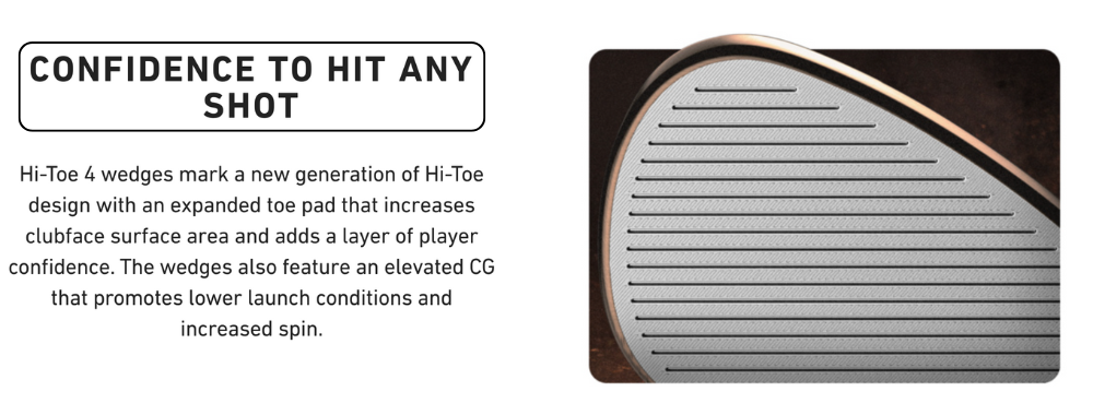 TaylorMade Hi-Toe 4