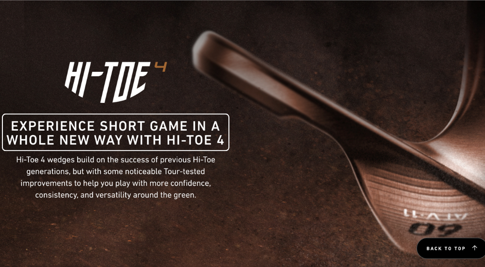 TaylorMade Hi-Toe 4