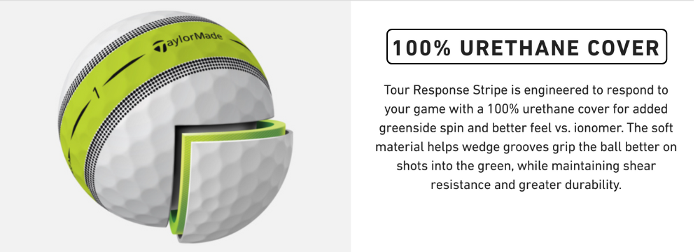 Tour Response Golf Ball