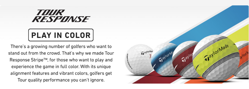 Tour Response Golf Ball