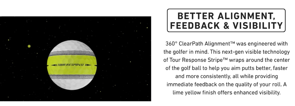 Tour Response Golf Ball