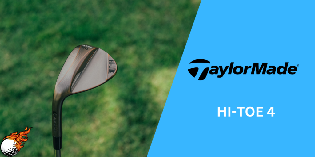 TaylorMade Hi-Toe 4