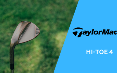 TaylorMade Hi-Toe 4: Game-Changing Wedge in 2024