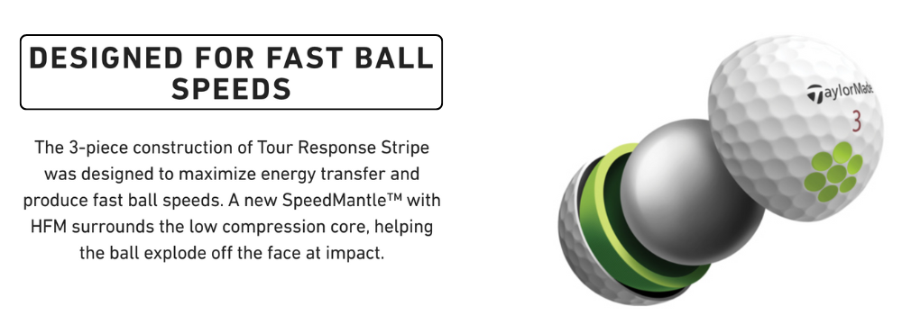 Tour Response Golf Ball